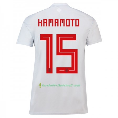 Fußballtrikots Japan Kamamoto 15 WM 2018 Auswärts-trikot kaufen